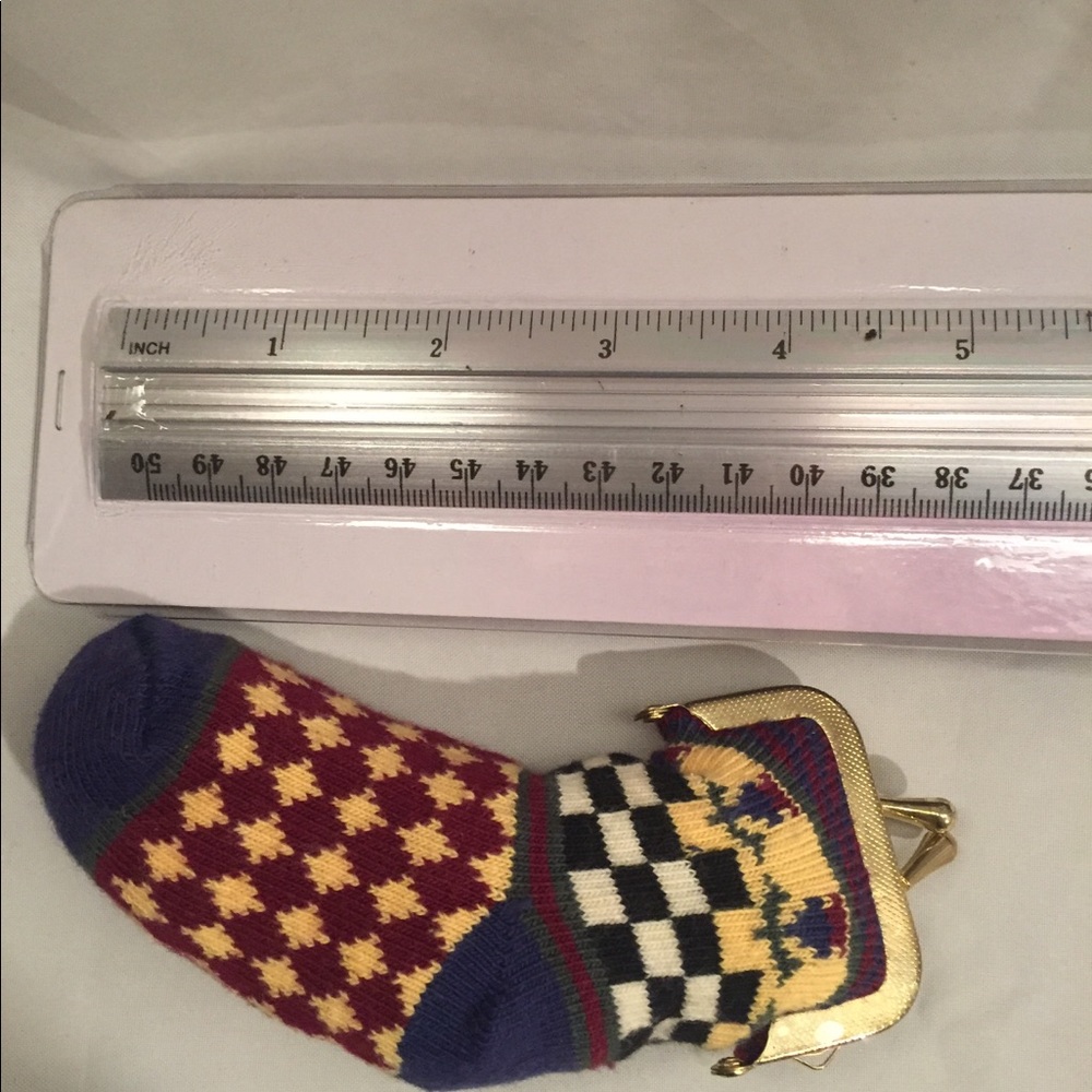 Mackenzie Childs Change purse - Picture 2 of 3